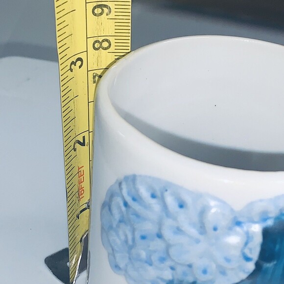 J.S.N.Y Vintage Taiwan Ceramic Animal Mug 3D Ostrich Handle Children EUC - Picture 8 of 10